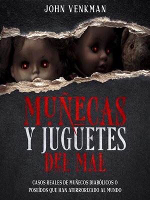 cover image of Muñecas y Juguetes del Mal